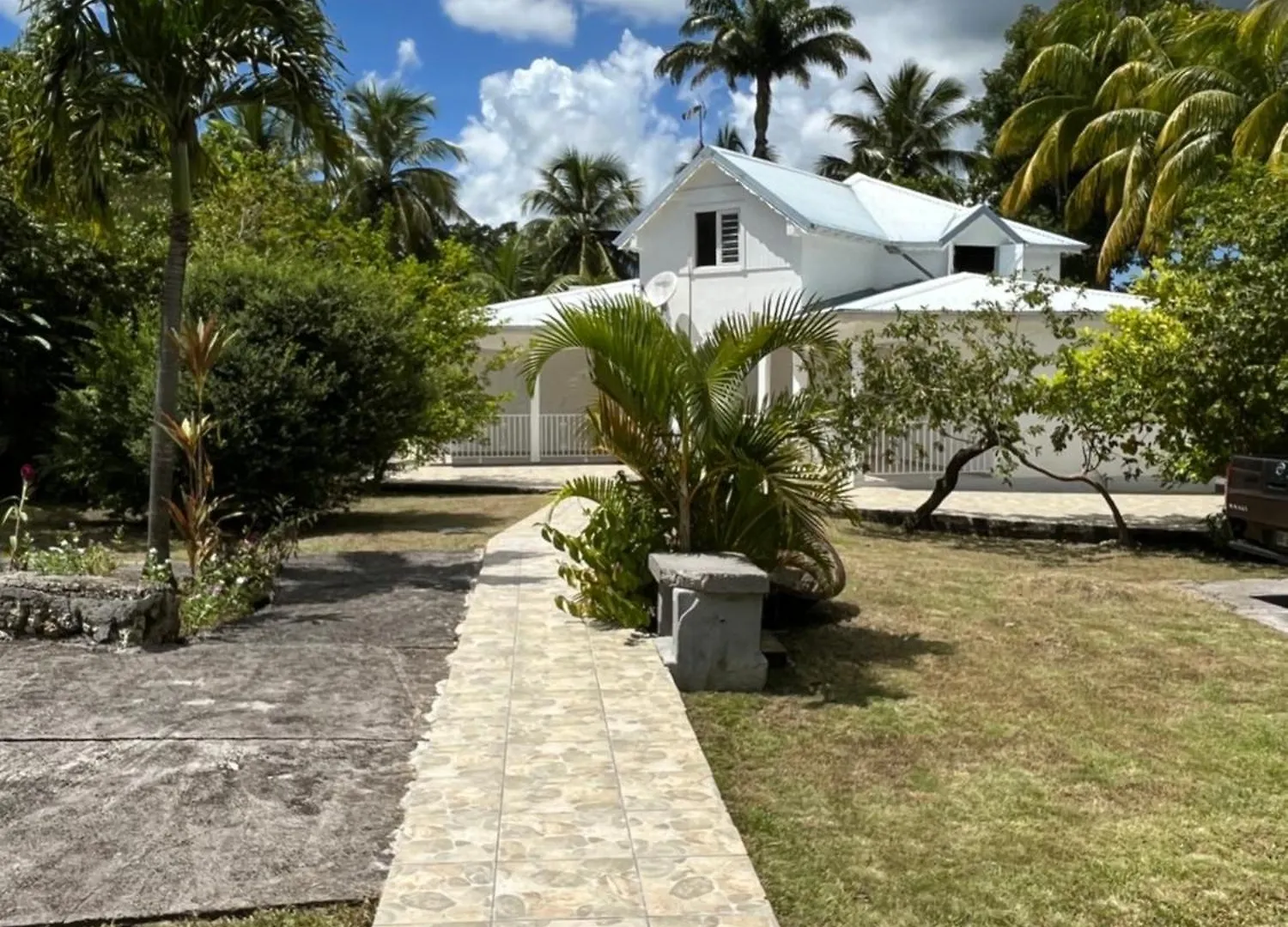 Villa Campagne Creole Blanchet