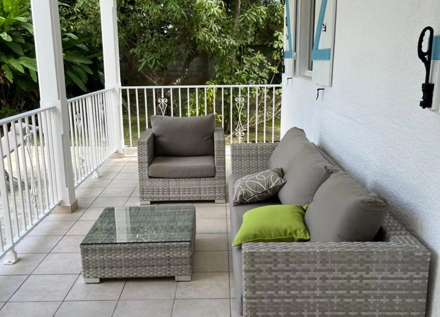 Villa Campagne Creole Blanchet Guadeloupe