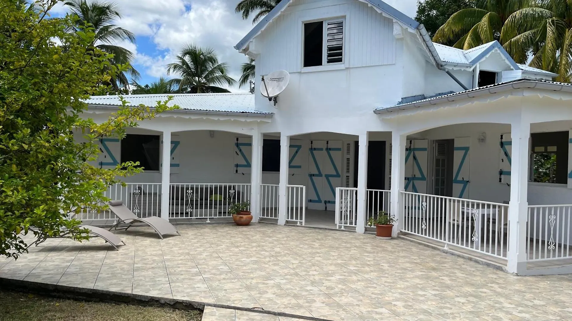 Villa Campagne Creole Blanchet